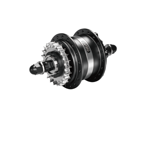 Auto-shifting Internal Gear Hub